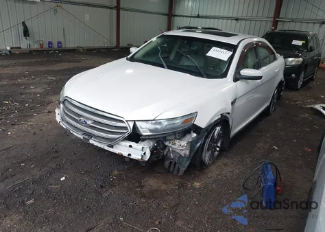 2013 Ford Taurus Sel из США, поврежденный, VIN 1FAHP2E84DG104616